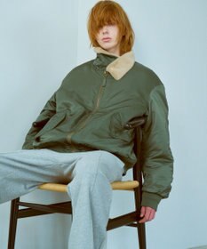 WEGO 【ユニセックス着用ITEM】フライトジャケット