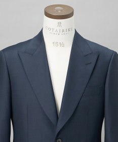 GOTAIRIKU シワになりにくい/通年素材【御幸毛織/みゆきけおり】Superio160 スーツ_ダークグリーン