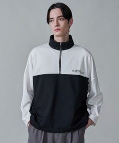 WEGO ドルマンポンチハーフZIPT（LS）