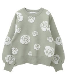 Green Parks ・ｓｗｉｎｇ　ｂｙ　バラジャカードニット