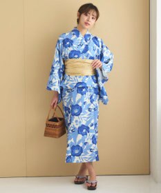 Feroux 【洗える・2WAY】 簡単着付け 浴衣 3点セット