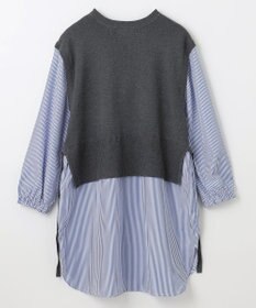ANY レイヤード風チュニック