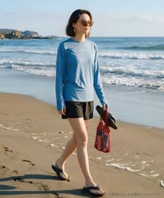 OP／FILA 【FILA】リゾート水着&カバーアップ4点セット
