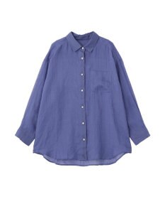 YECCA VECCA 3wayシアーリネンシャツ