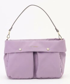 LA BAGAGERIE ダブルフロントポケット2WAYショルダー