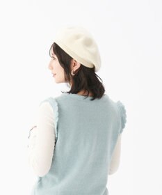 MOONBAT バスクリブ付きベレー帽