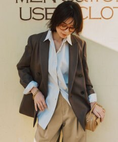 23区 フラップポケット2WAY ショルダーバッグ