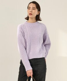 UNFILO ケーブルニット