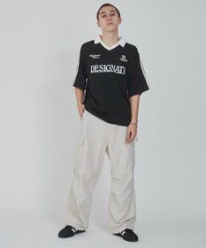 WEGO グラフィックドロストゲームシャツ（S）