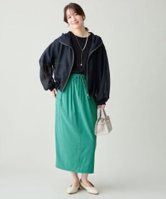 ANY L メッシュブルゾン