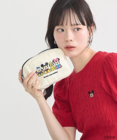 earth music&ecology Ｄｉｓｎｅｙ×Ｓｅｉｊｉ　Ｍａｔｓｕｍｏｔｏポーチ