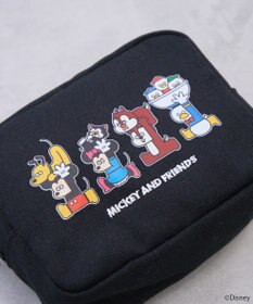 earth music&ecology Ｄｉｓｎｅｙ×Ｓｅｉｊｉ　Ｍａｔｓｕｍｏｔｏポーチ