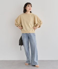 Green Parks ・ＥＬＥＮＣＡＲＥ　ＤＵＥ　Ｗウエストデニムパンツ