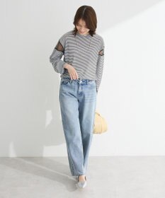 Green Parks ・ＥＬＥＮＣＡＲＥ　ＤＵＥ　Ｗウエストデニムパンツ