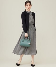 ANY SIS 【ウールブレンドシリーズ】ベーシック カーディガン