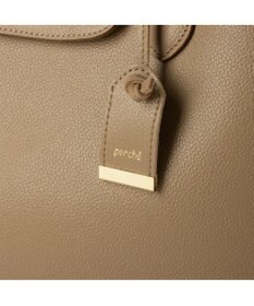 UNBILLION perche ゴートユーティリティヒネリかぶせA4トート