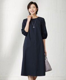 J.PRESS LADIES L 【洗える】バイオエアフロー ワンピース