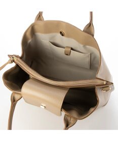 UNBILLION perche ゴートユーティリティヒネリかぶせA4トート