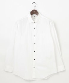 JOSEPH ABBOUD 【キングサイズ・オーガニックコットン使用】 オーガニックコードストライプ シャツ