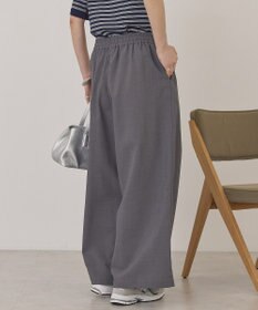 AMERICAN HOLIC 【マルチ機能】ドライタッチワイドパンツ