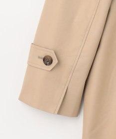 J.PRESS LADIES 撥水ツイル ステンカラー ロング コート