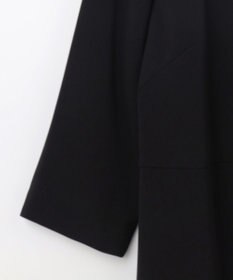 GRACE CONTINENTAL ダブルクロスドレス