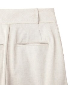 YECCA VECCA メタルホックワイドパンツ