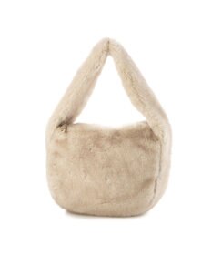 UNBILLION カシュカシュ cachecache / エコファーワンハンドルシンプルトート