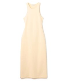 uncrave 【手洗い可】ドライタッチ ニット アメスリ バックオープン ワンピース（uncrave WHITE）