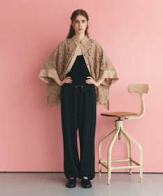 GRACE CONTINENTAL ジャージジョガーパンツ