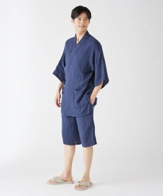 UCHINO クレープガーゼ甚平　　　