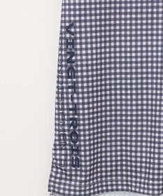 23区GOLF 【MEN】【接触冷感・UVケア・吸水速乾】ギンガムチェック柄 ポロシャツ