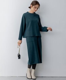 組曲 S 【WEB限定・2SET】ウールジャージーセットアップ