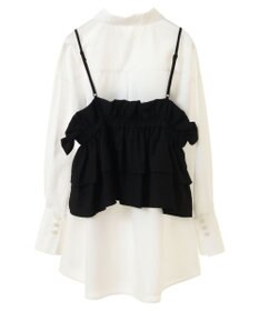 Green Parks armonia.ビスチェセットシャツチュニック