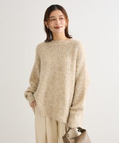 Green Parks ブークレＭＩＸニットチュニック