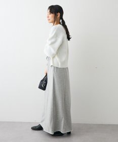 CRAFT STANDARD BOUTIQUE ワッフルニットジップカーディガン