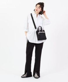 LeSportsac MINI N/S TOTE MH/ノワールゼブラ