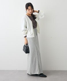 CRAFT STANDARD BOUTIQUE ワッフルニットジップカーディガン