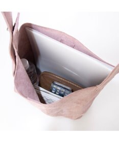 UNBILLION カシュカシュ cachecache / フェイクスエードホーボーバッグ