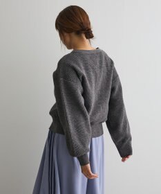 CRAFT STANDARD BOUTIQUE ワッフルニットジップカーディガン
