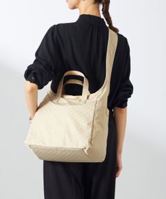 Y'SACCS 小西真奈美×Y'SACCS　Polka Dots ハンドル付きアクティブショルダーバッグ