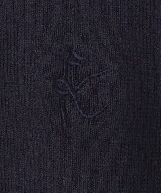 組曲 KIDS 【150-160cm】ラウンドカラー ニットジャケット