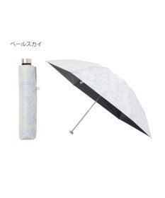 MOONBAT 【 遮光率100％/遮熱/UV/軽量】MACKINTOSH PHILOSOPHY(マッキントッシュフィロソフィー)晴雨兼用日傘 ドローイングフラワー Barbrella バーブレラ 折りたたみ傘 フワクール生地使用