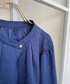 Feroux サテン ブラウス