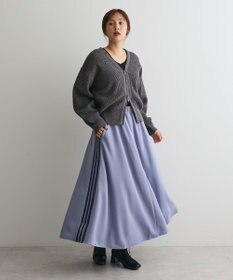 CRAFT STANDARD BOUTIQUE ワッフルニットジップカーディガン