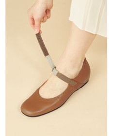 ASICS WALKING ペダラウォーキングシューズ E ヒール高2.5cm