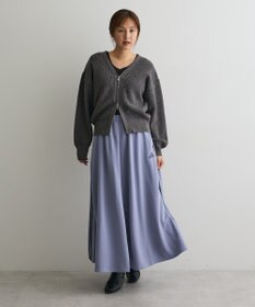 CRAFT STANDARD BOUTIQUE ワッフルニットジップカーディガン