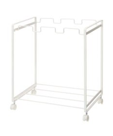 tower 分別ダストワゴン タワー 3分別 ホワイト