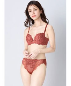 Wing ブラジャー バストを高い位置でキープ 谷間メイク 着やせシルエット 【8000シリーズ】 Gカップまで対応 大きいサイズ PB8000 ウイング／ワコール