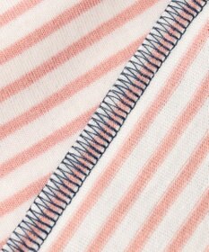 組曲 KIDS 【90-100㎝】リボンボーダー トップス